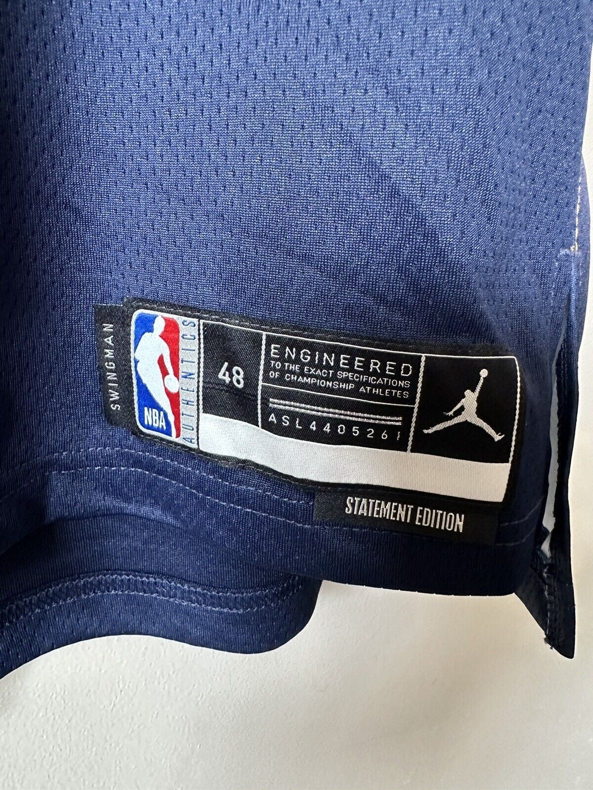 Nike NBA New York Knicks Statement Edition Jersey BURNSON Men’s Large