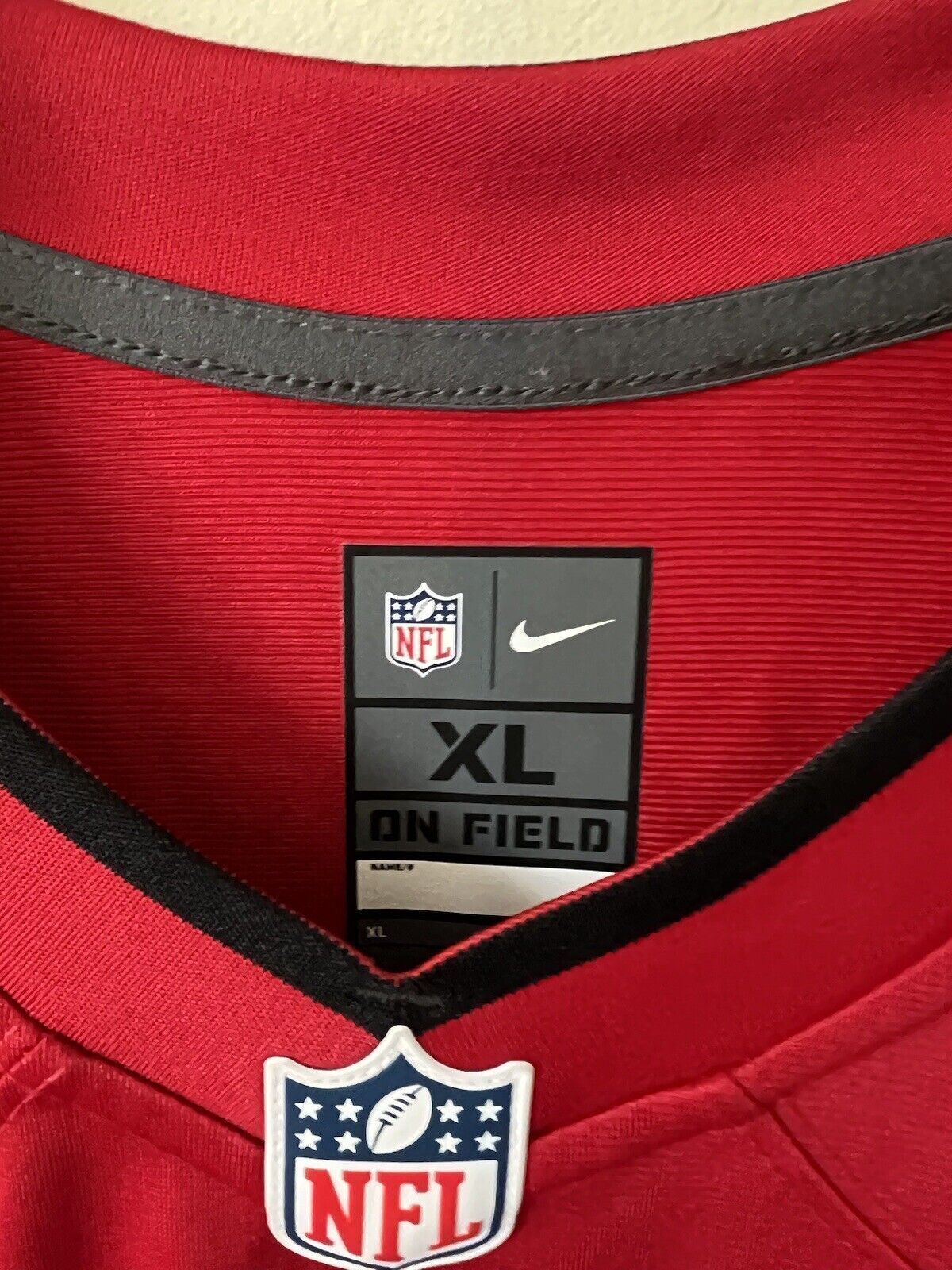 Nike NFL Tampa Bay Buccaneers Game Jersey BRADY Mens Size XL