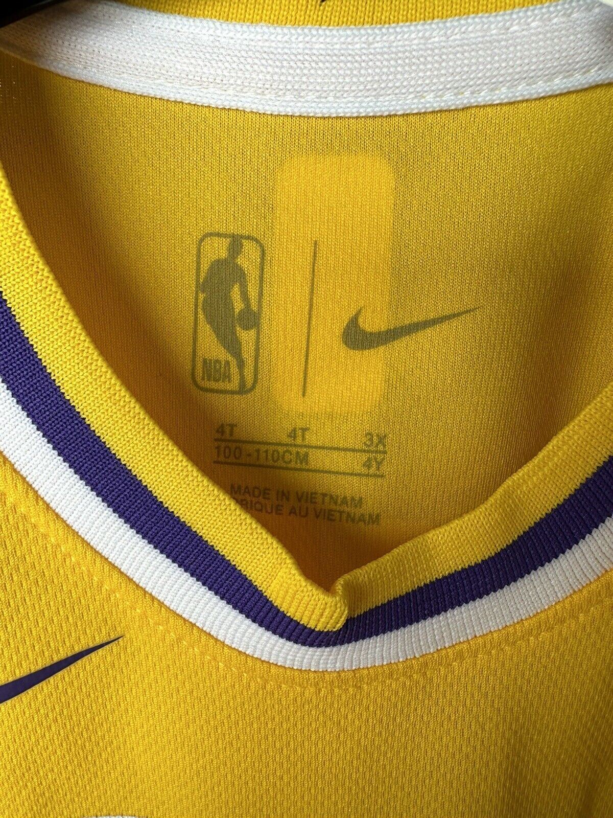 Nike NBA LA Lakers IZAK 28 Icon Edition Jersey Basketball Children’s Age 3-4Y