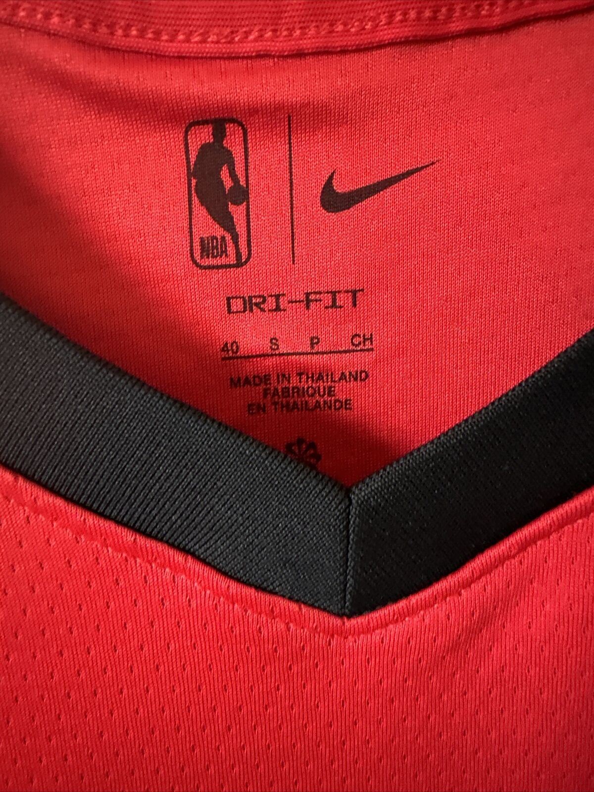 Nike NBA Houston Rockets Swingman Edition Jersey GREEN Men’s Small