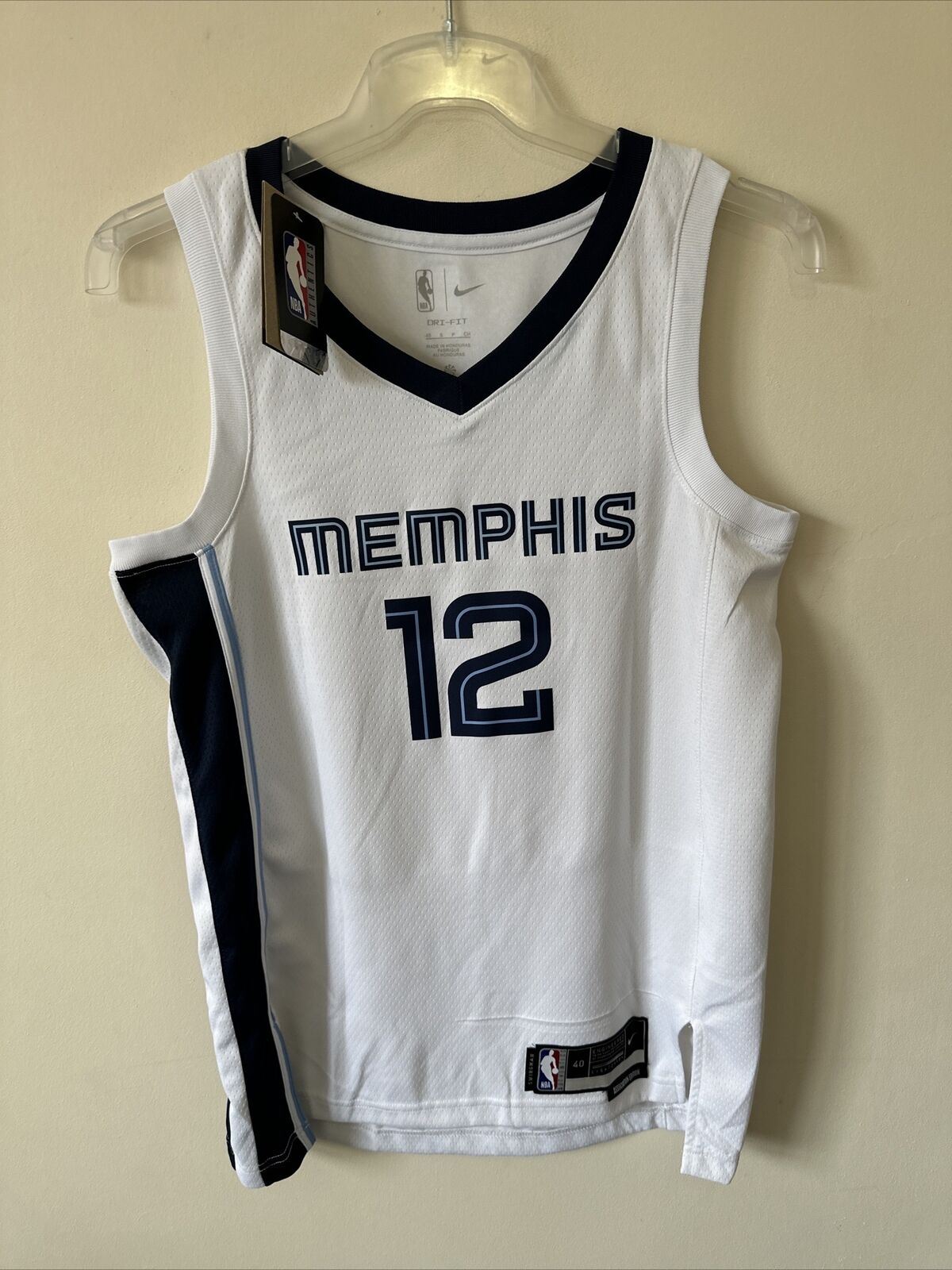 Nike NBA Memphis Grizzlies Association Edition MORANT Men’s Small.