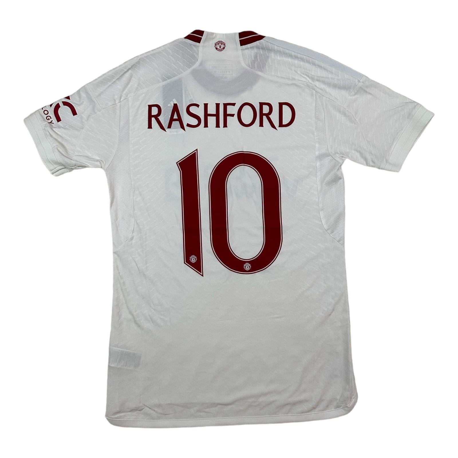 Adidas Manchester United Third Shirt 2023/24 Authentic Pro RASHFORD Small