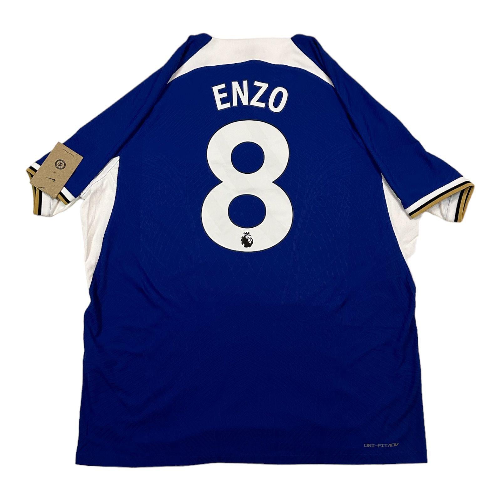 Nike Chelsea Home Shirt 2023/24 DRI FIT ADV ENZO 2XL