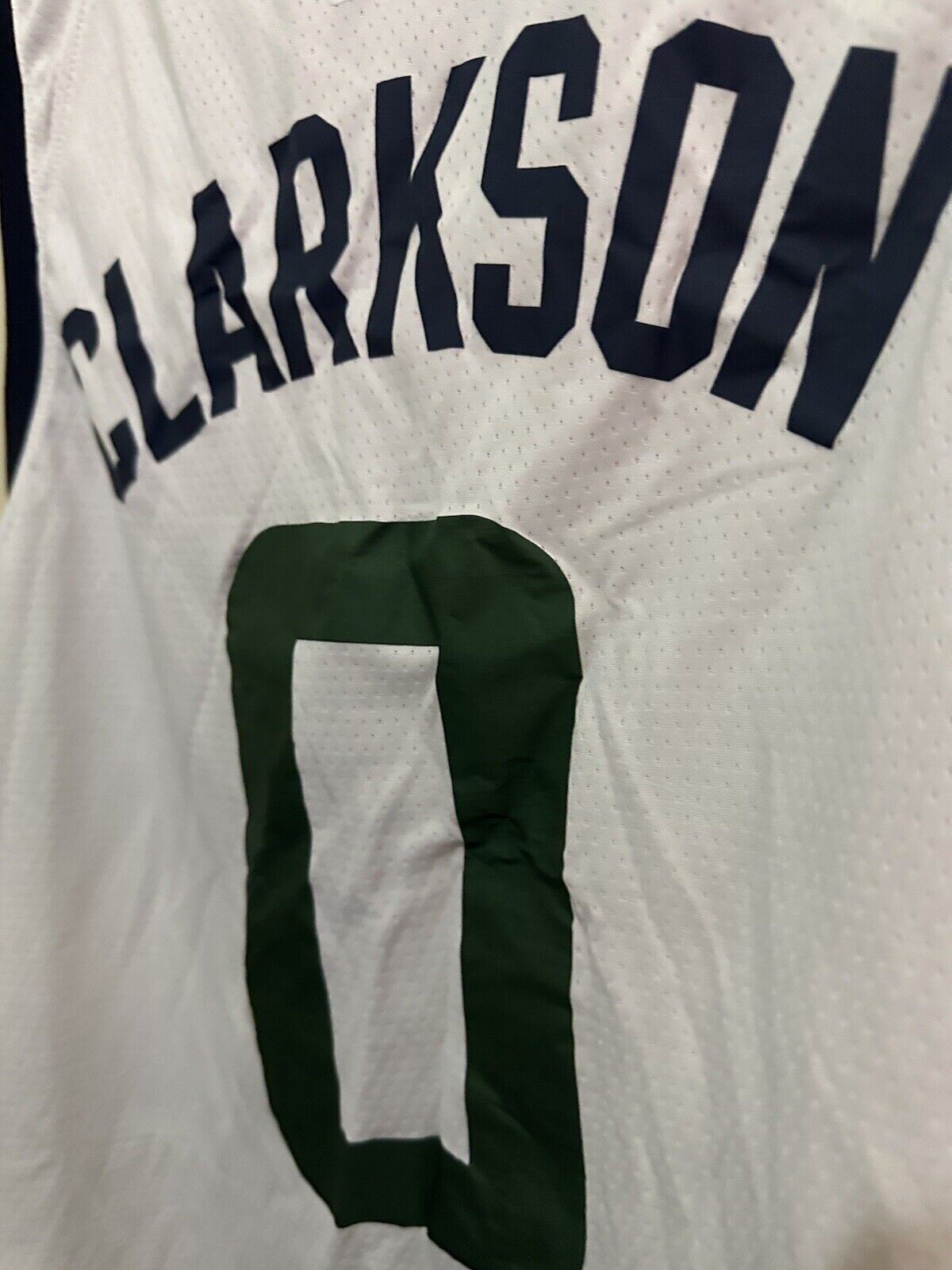 Nike NBA Utah Jazz Association Edition Jersey CLARKSON Men’s XL