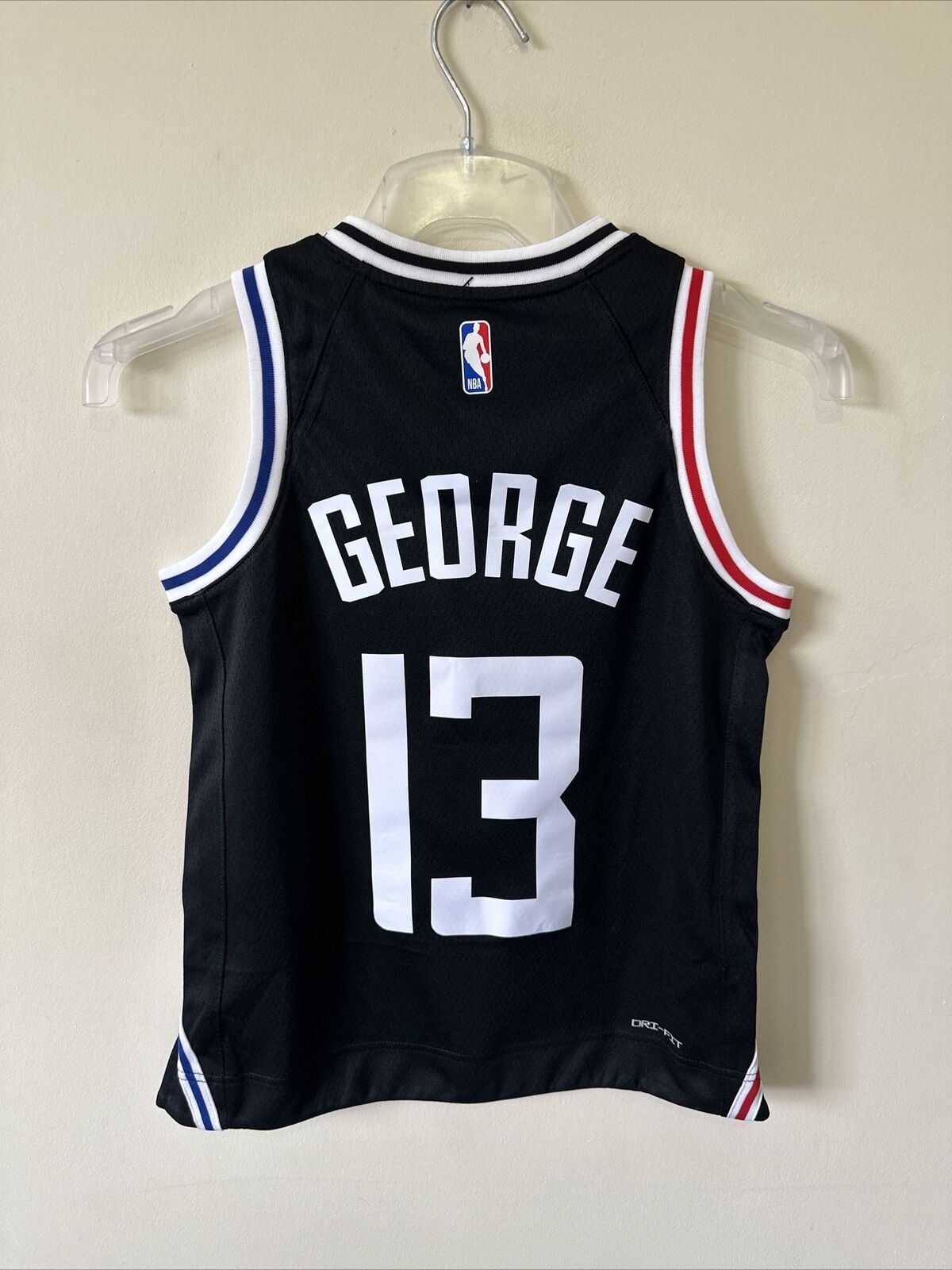 Nike NBA LA Clippers City Edition Jersey GEORGE Junior Size Small