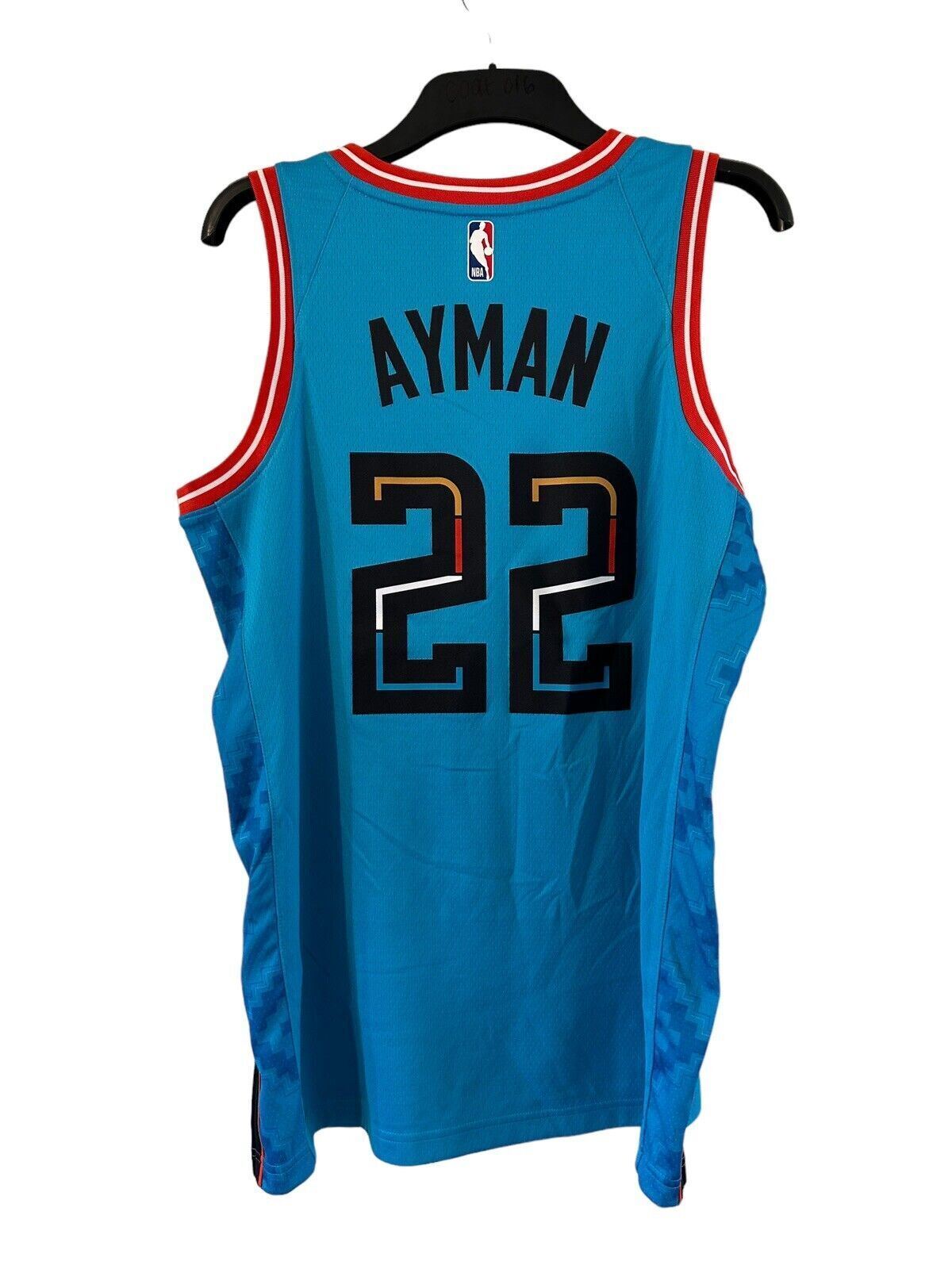 Nike NBA Phoenix Suns City Edition Jersey AYMAN 22 Mens Medium *DF*