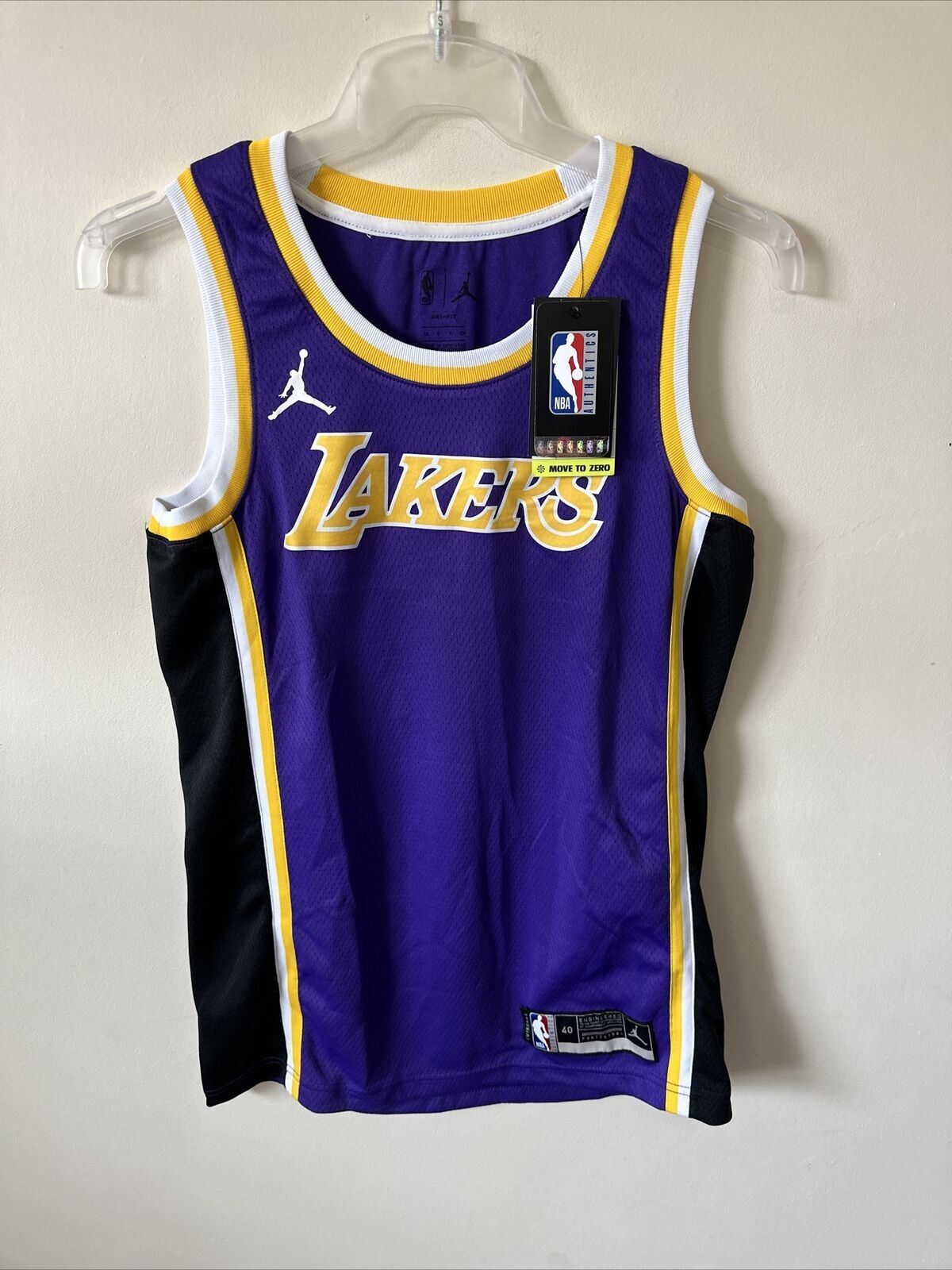 Nike Jordan NBA LA Lakers Statement Edition Jersey JAMES 23 Men’s Small