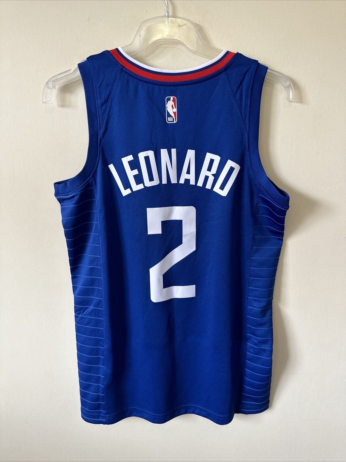 Nike NBA LA Clippers Icon Edition Jersey LEONARD Basketball Men’s Small