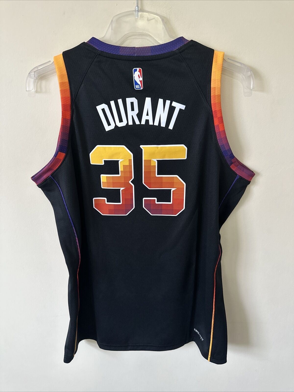 Nike NBA Phoenix Suns Jersey Statement Edition DURANT Junior Size XL