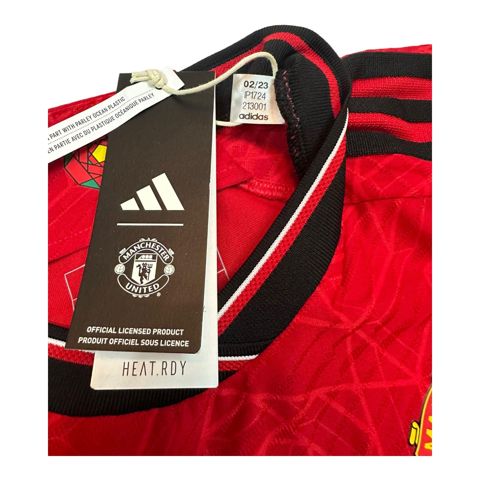 Adidas Manchester United Home Shirt 2023/24 Authentic Rashford Womens Medium