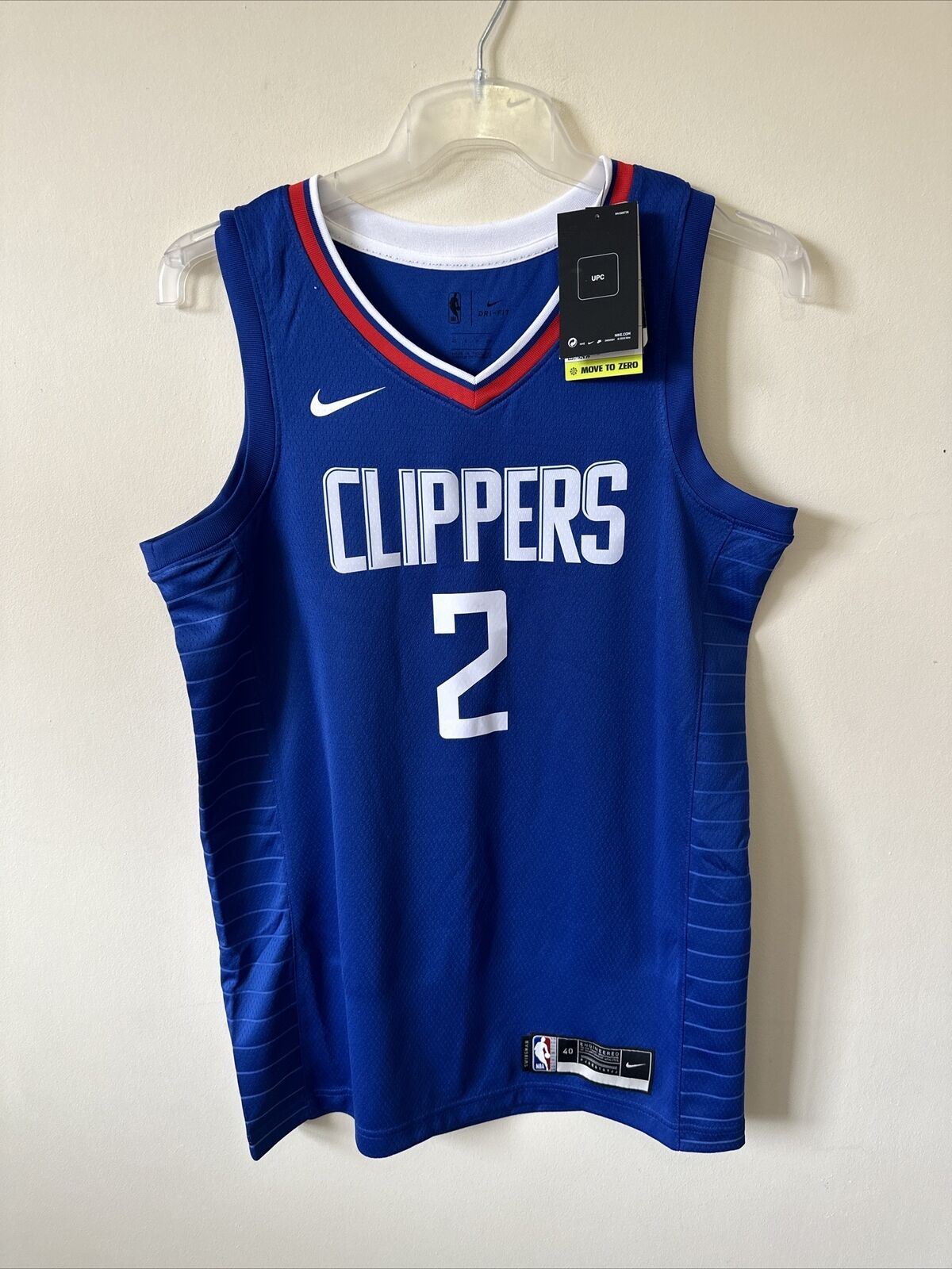 Nike NBA LA Clippers Icon Edition Jersey LEONARD Basketball Men’s Small