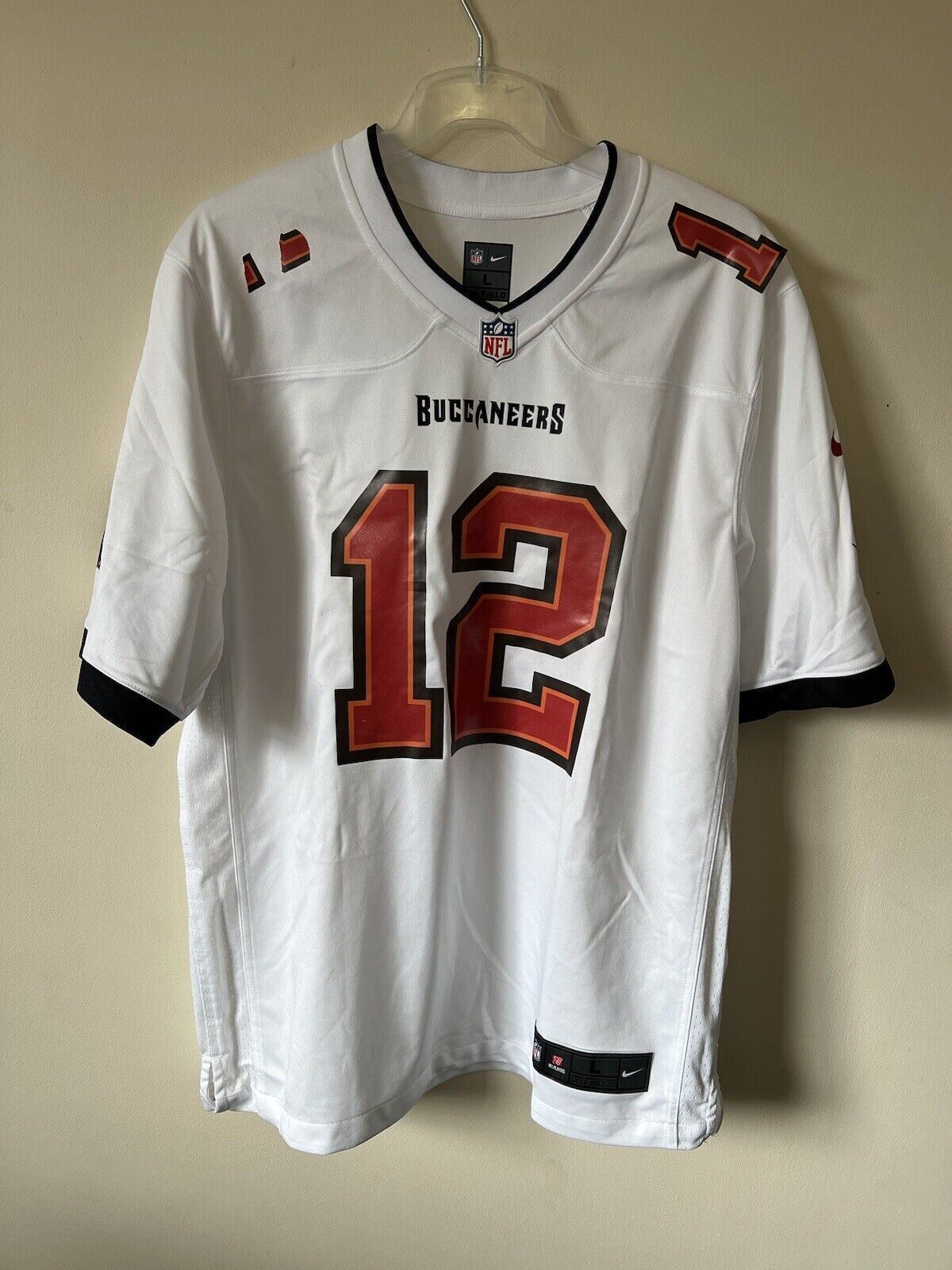 Nike NFL Tampa Bay Buccaneers Road Game Jersey BRADY Mens Size Large