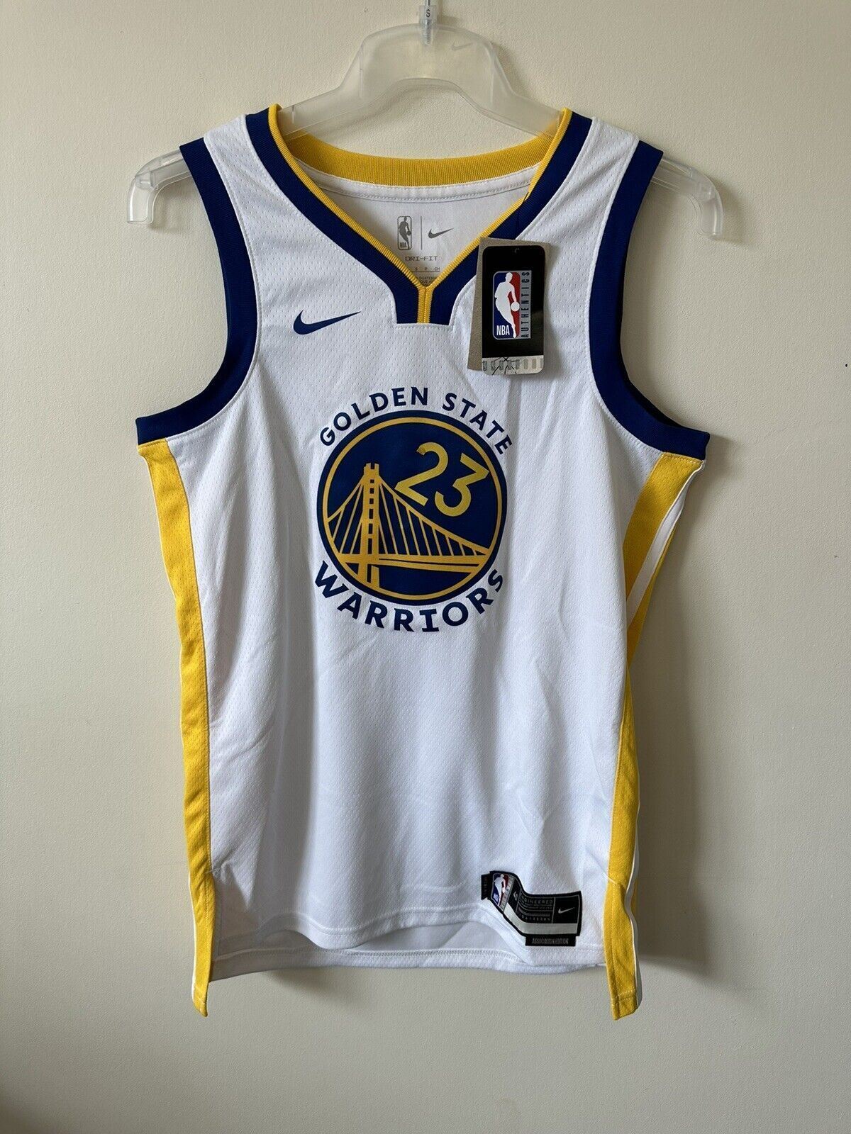Nike NBA Golden State Warriors Association Edition Jersey 23 Men’s Small *DF