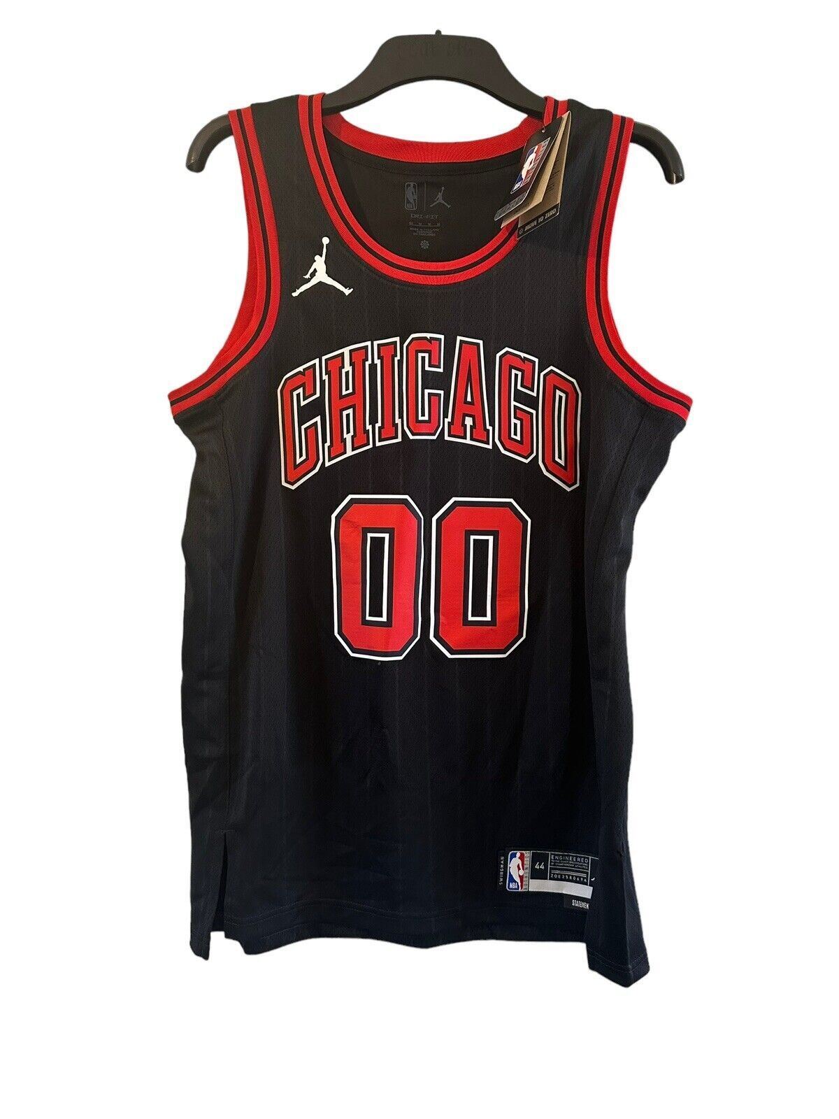 Nike Jordan NBA Chicago Bulls Statement Edition Jersey GHIGO 00 Mens M *DF*