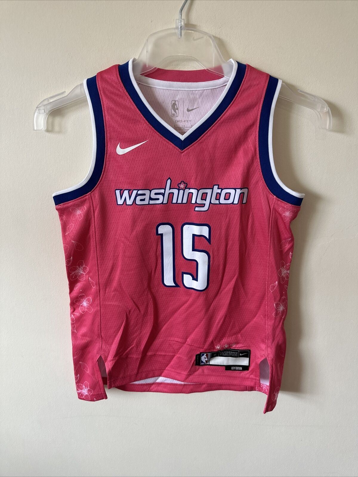 Nike NBA Washington Wizards City Edition Jersey ‘15’ Youth 8-10 Years