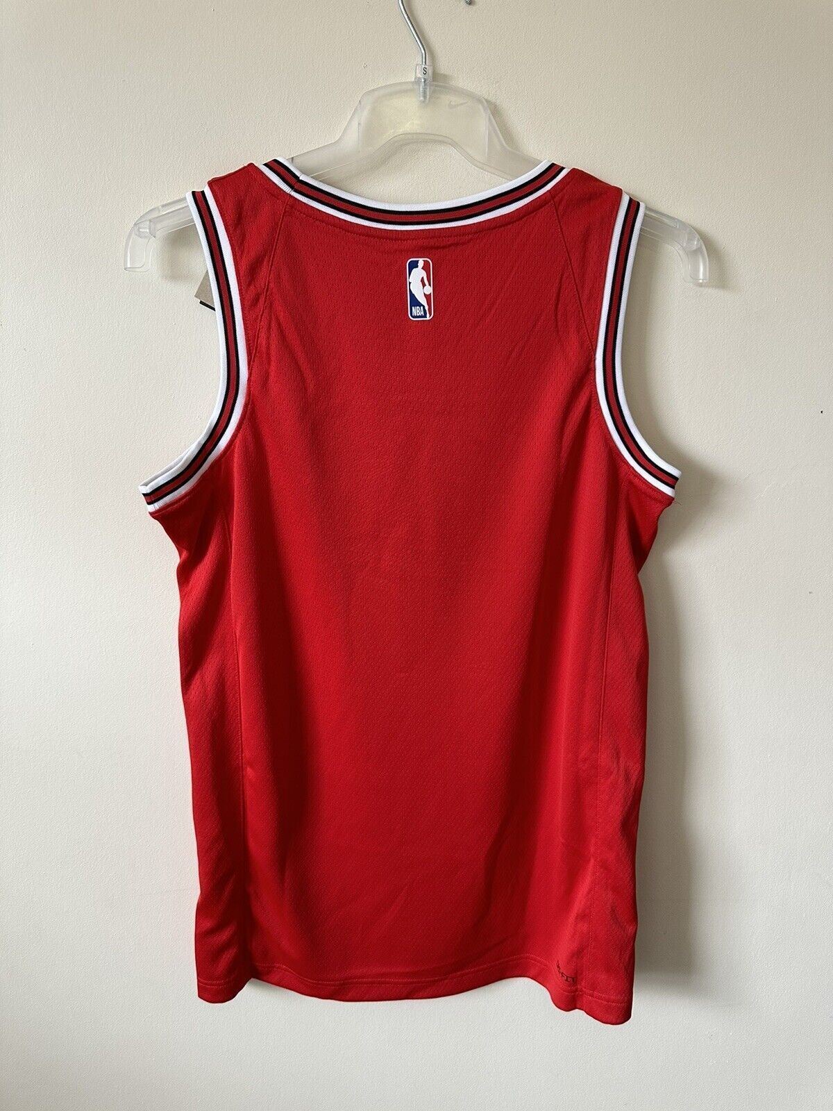 Nike NBA Chicago Bulls Icon Edition Jersey #0 Basketball Mens Small