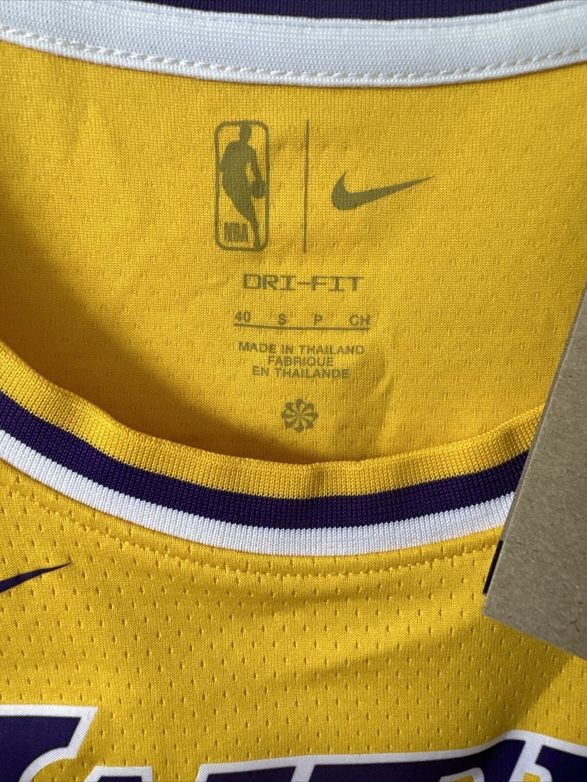 Nike NBA LA Lakers Swingman Edition Jersey DFUNDS 00 Basketball Men Small