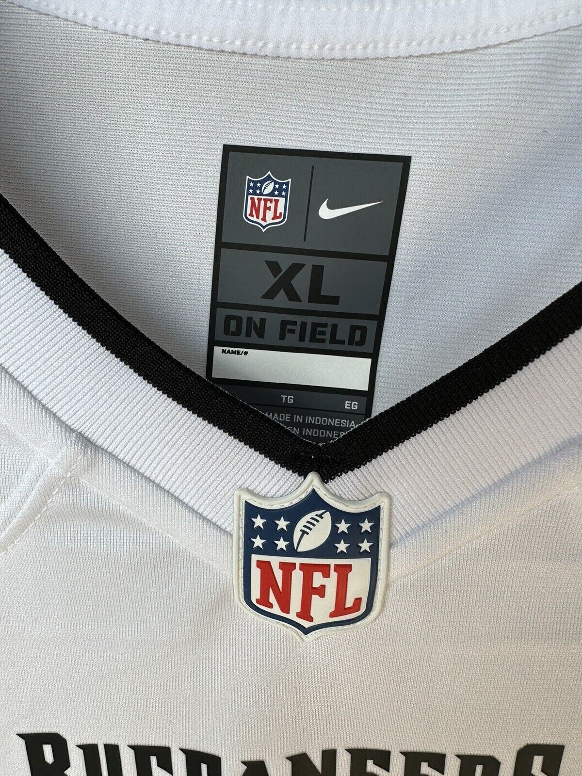 Nike NFL Tampa Bay Buccaneers Jersey BRADY 12 Mens XL