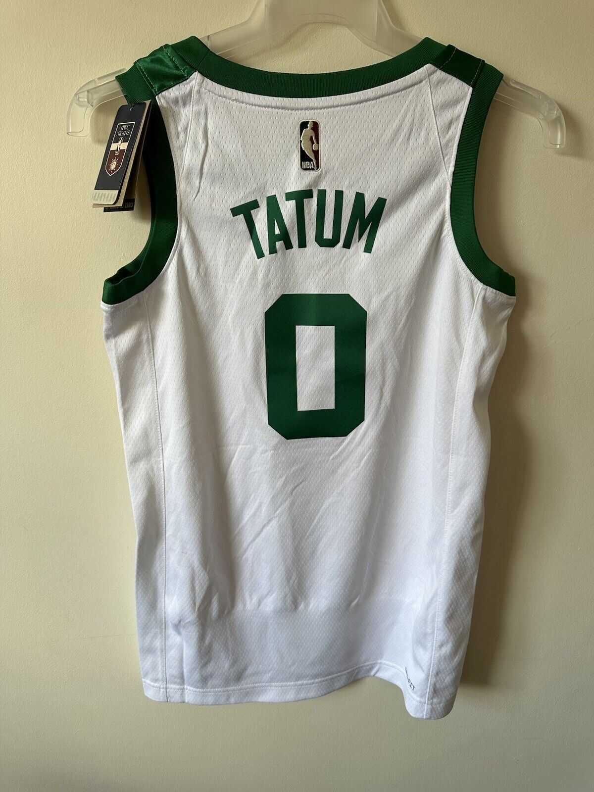 Nike NBA Boston Celtics Swingman Jersey TATUM 0 Basketball Mens XS *DF*