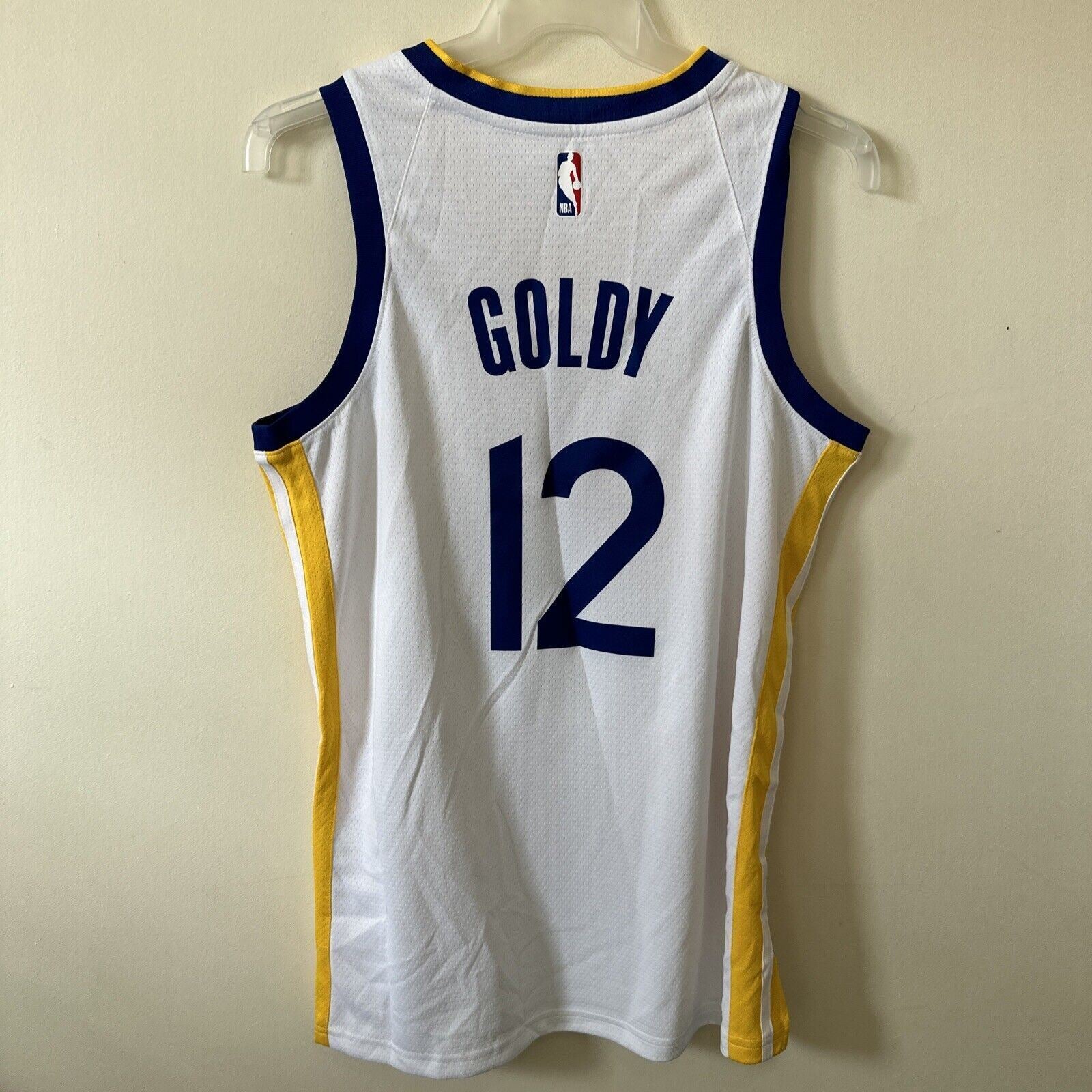 Nike NBA Golden State Warriors Association Edition Jersey GOLDY 12 Men’s Medium