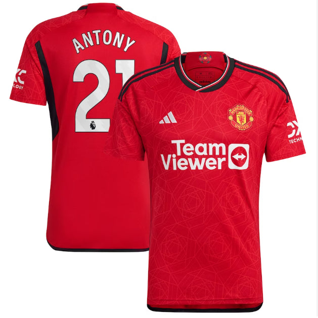 Adidas Manchester United Home Shirt 2023/24 Mens - Multiple Sizes
