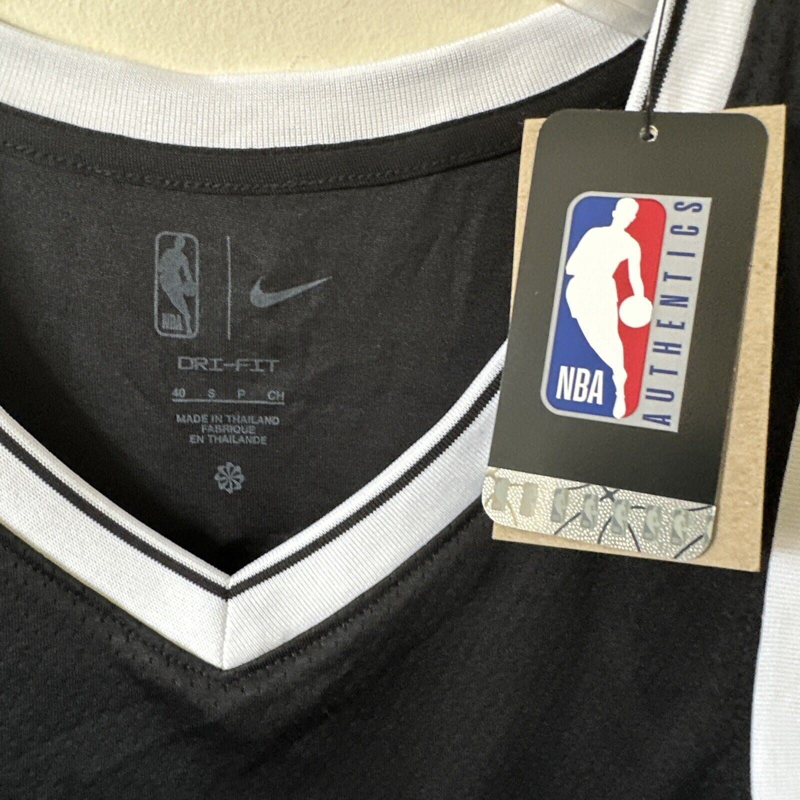 Nike NBA Brooklyn Nets Swingman Edition Jersey GIBBS 31 Men’s Small
