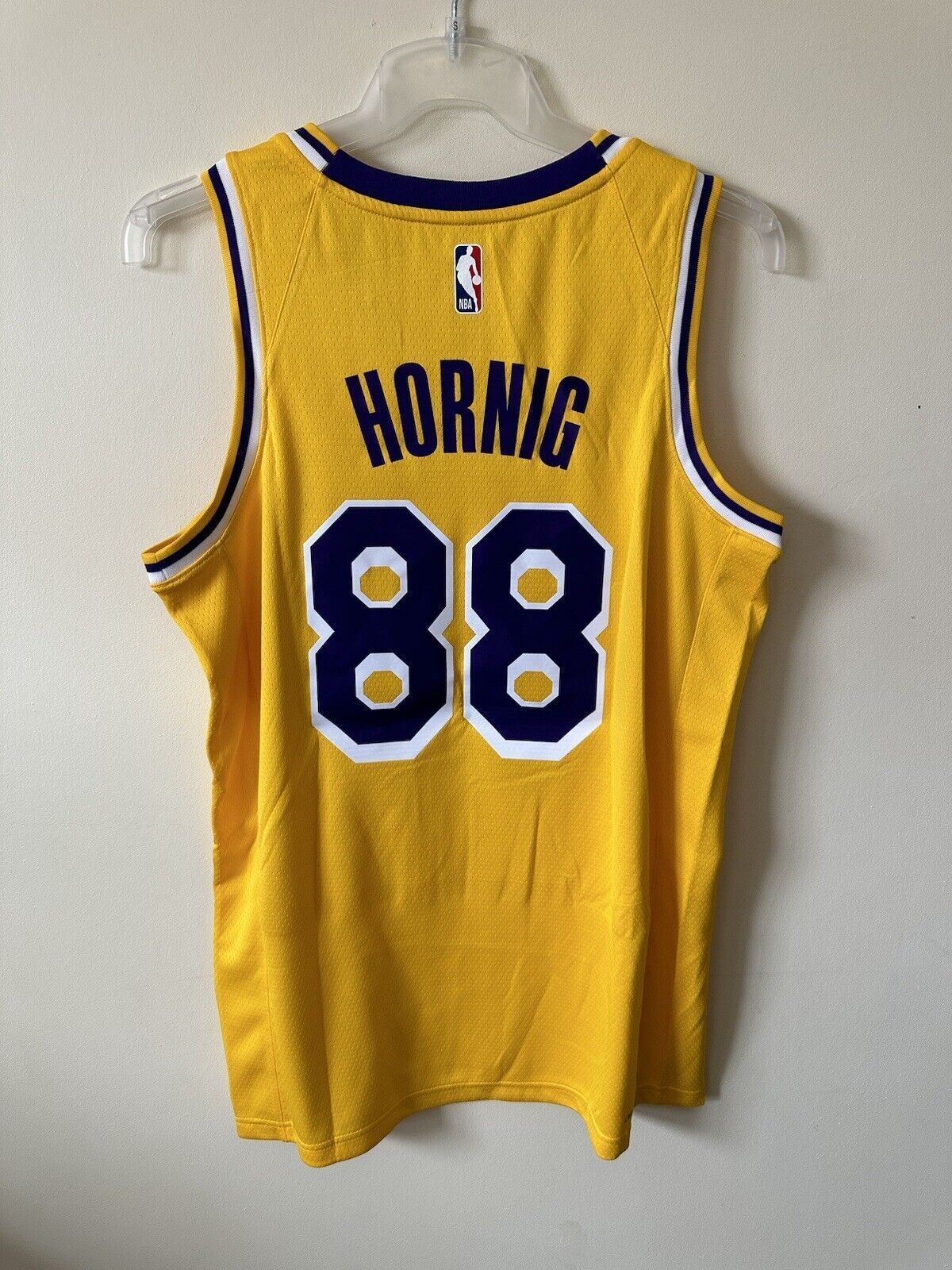 Nike NBA LA Lakers Icon Edition Jersey HORNIG 88 Basketball Men’s Medium