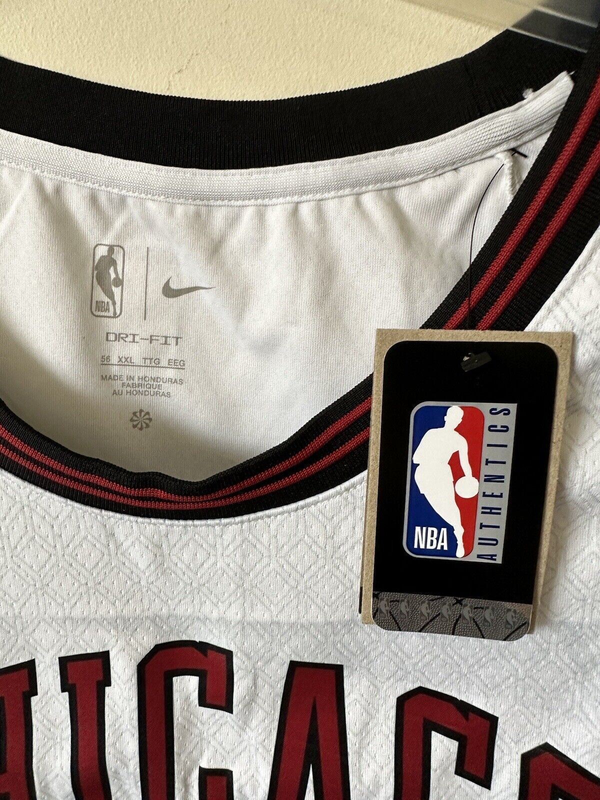Nike NBA Chicago Bulls City Edition Jersey DeRozan 11 Mens XXL