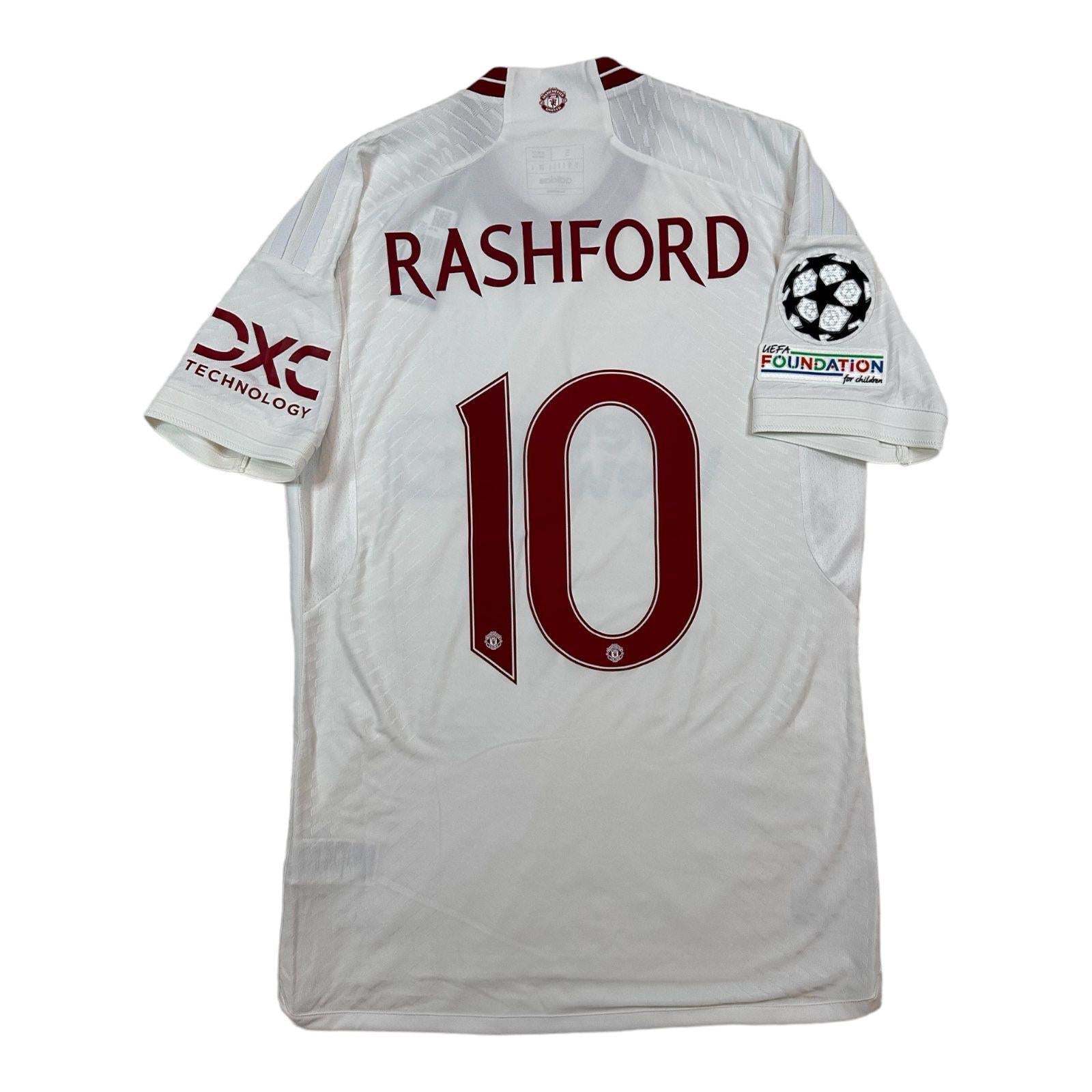 Adidas Manchester United Third Shirt 2023/24 Authentic Pro UCL RASHFORD Small