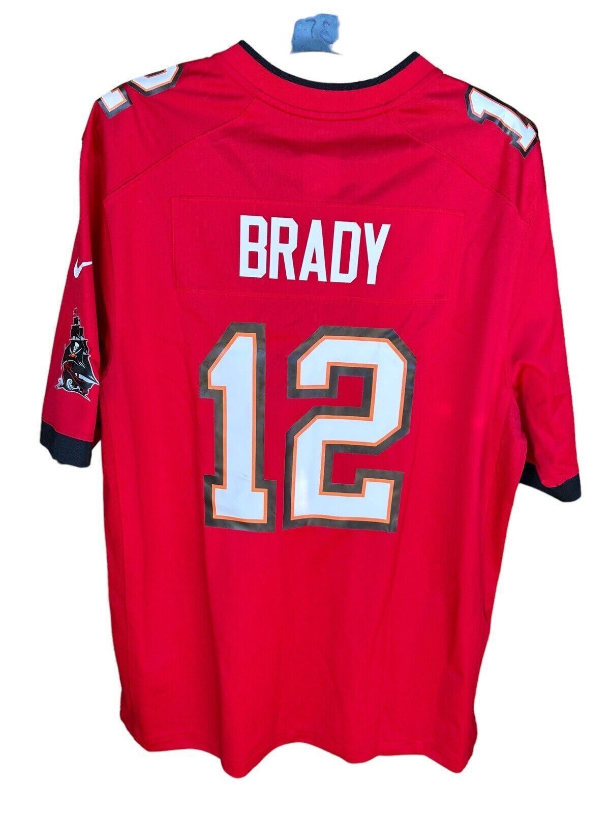 Nike NFL Tampa Bay Buccaneers Home Jersey BRADY 12 Mens Large