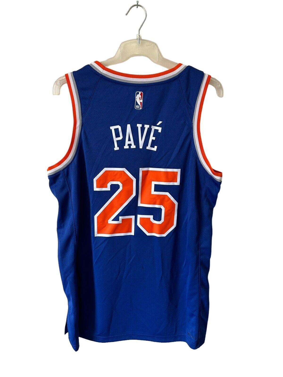 Nike NBA New York Knicks Icon Edition Jersey PAVE 25 Men’s Large