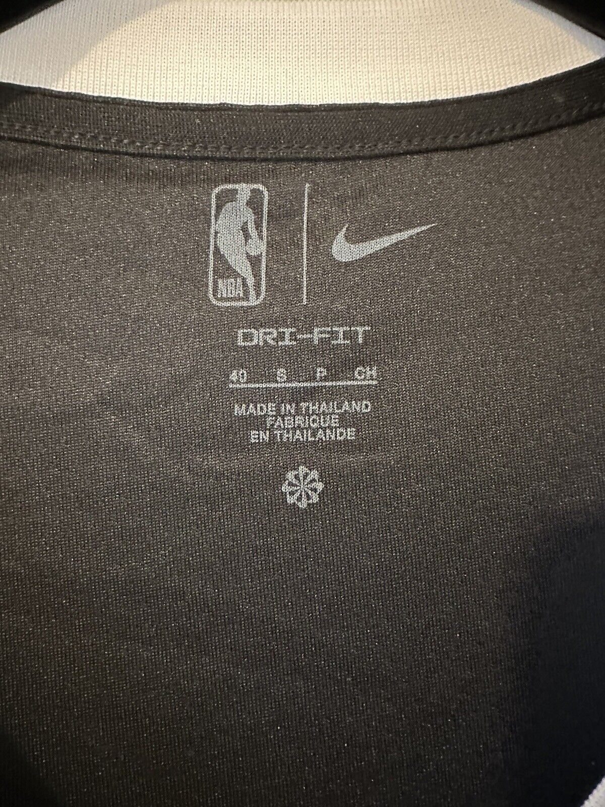 Nike NBA Brooklyn Nets Swingman Jersey Mens Small *DF*
