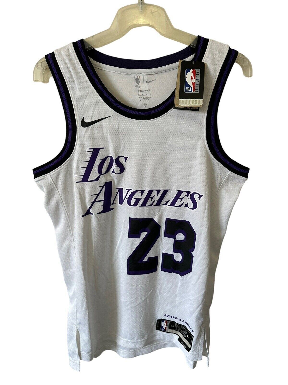 Nike NBA LA Lakers City Edition Jersey XYLOURIS 23 Basketball Men’s Medium