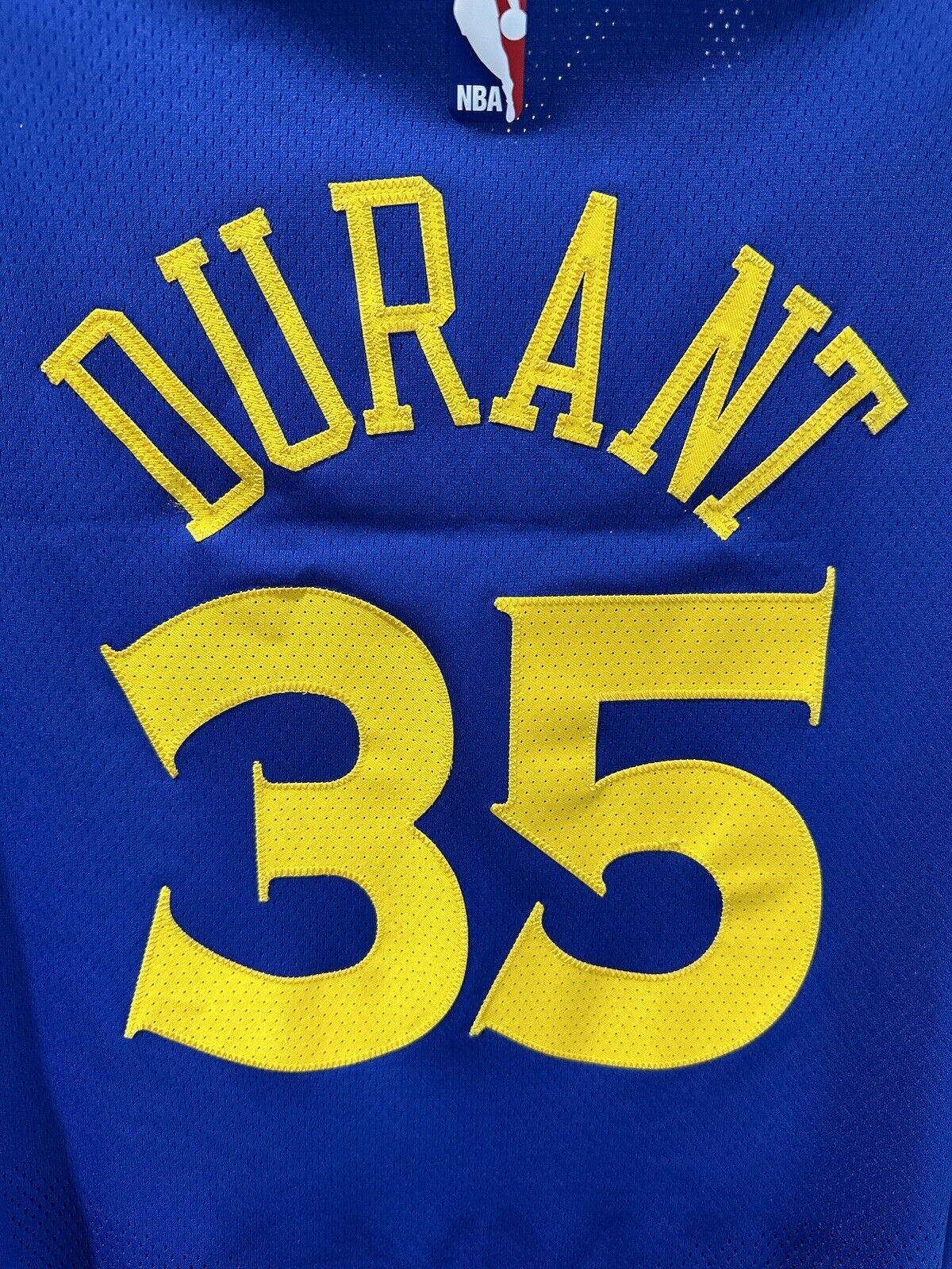 Nike NBA Golden State Warriors AUTHENTIC Icon Jersey DURANT Mens 3XL RRP £180