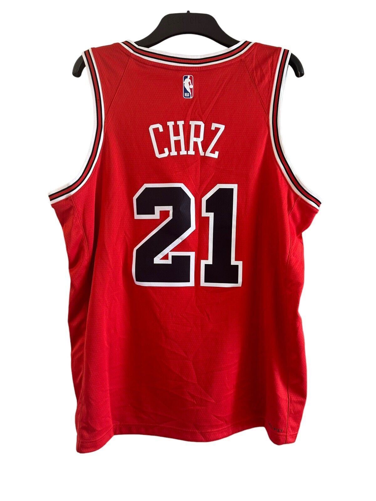 Nike NBA Chicago Bulls Icon Edition Jersey Basketball Mens XL *DF*