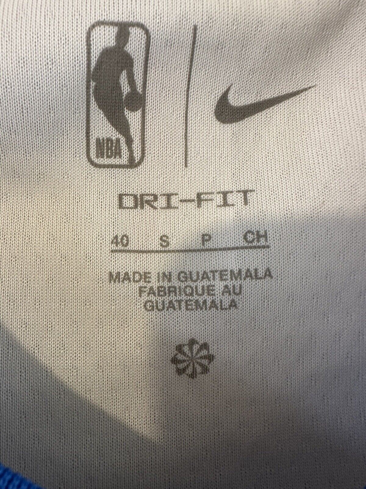 Nike NBA Oklahoma City Association Edition Jersey SHAI 2 Mens Small *DF*