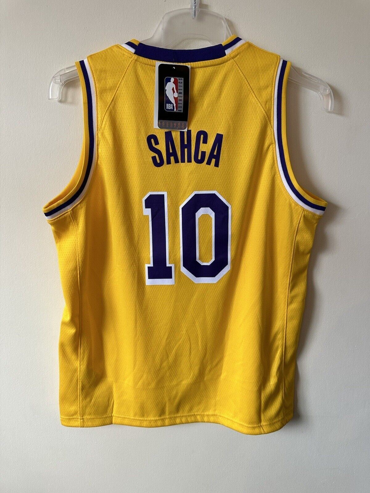 Nike NBA LA Lakers Swingman Icon Edition Jersey SAHCA Youth 12-13 Years