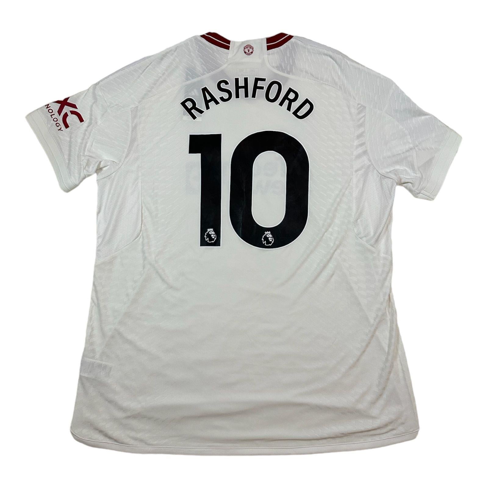 Adidas Manchester United Third Shirt 2023/24 Authentic Pro RASHFORD 2XL