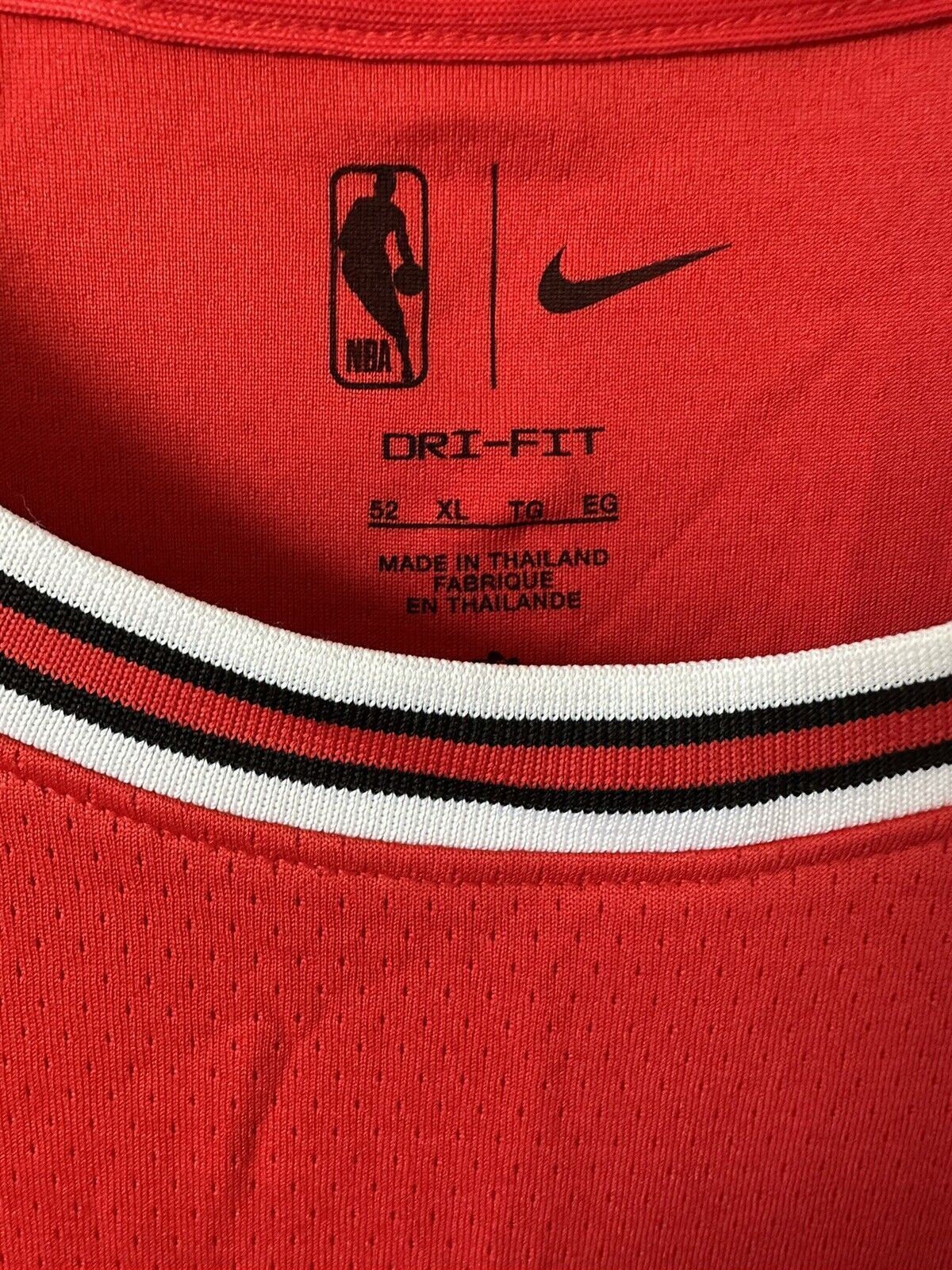 Nike NBA Chicago Bulls Icon Edition Jersey GARES 14 Basketball Mens XL
