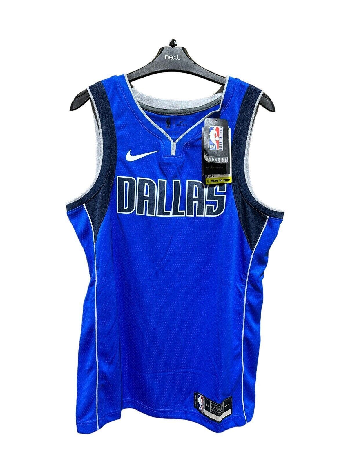 Nike NBA Dallas Mavericks Swingman Edition Jersey ‘77’ Mens Medium *DF*