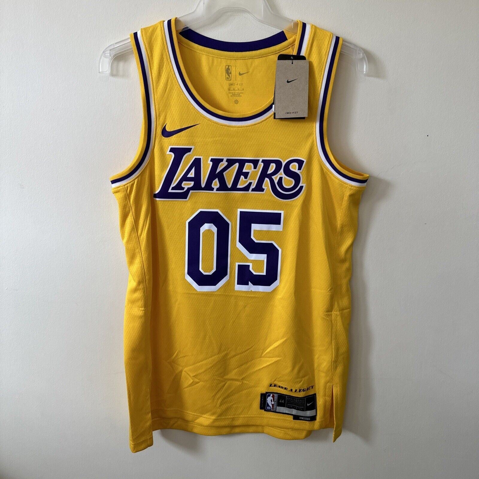 Nike NBA LA Lakers Icon Edition Jersey MAGICLNDREK Basketball Men’s Medium