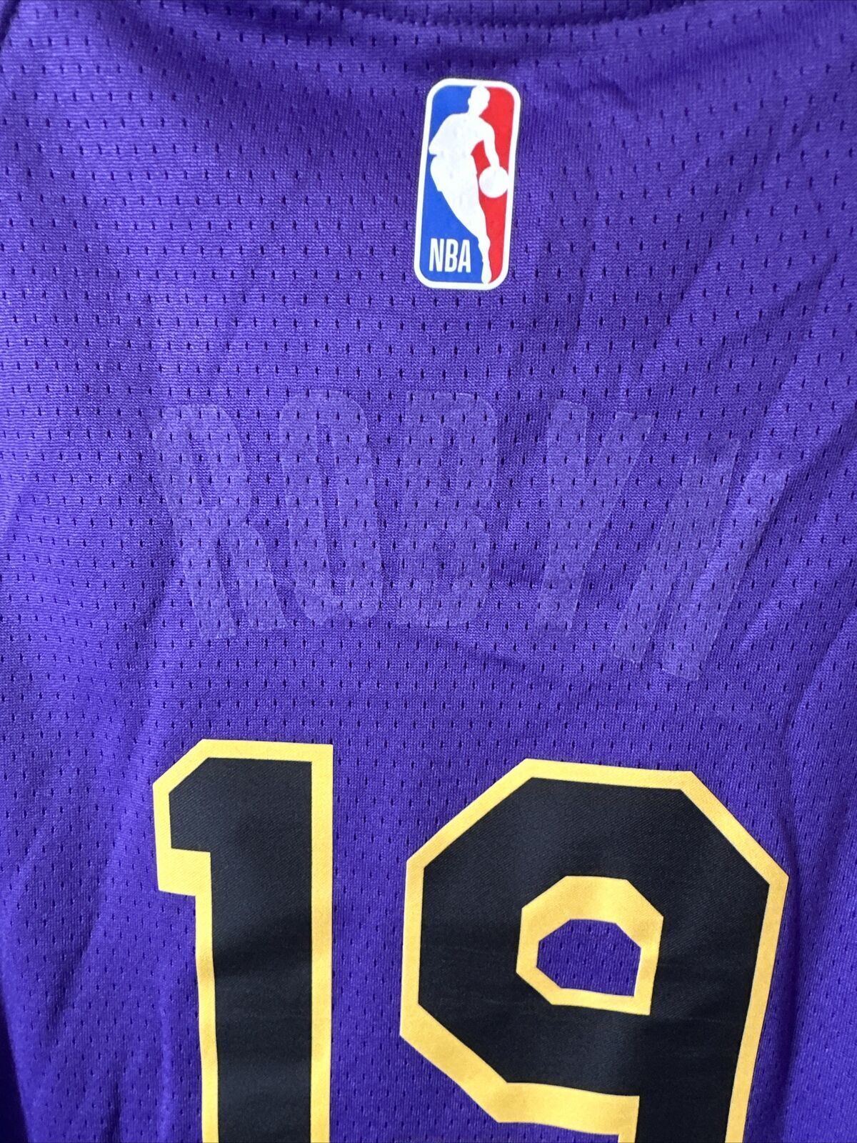 Nike NBA LA Lakers Statement Edition Jersey ‘19’ Youth 12-13 Years