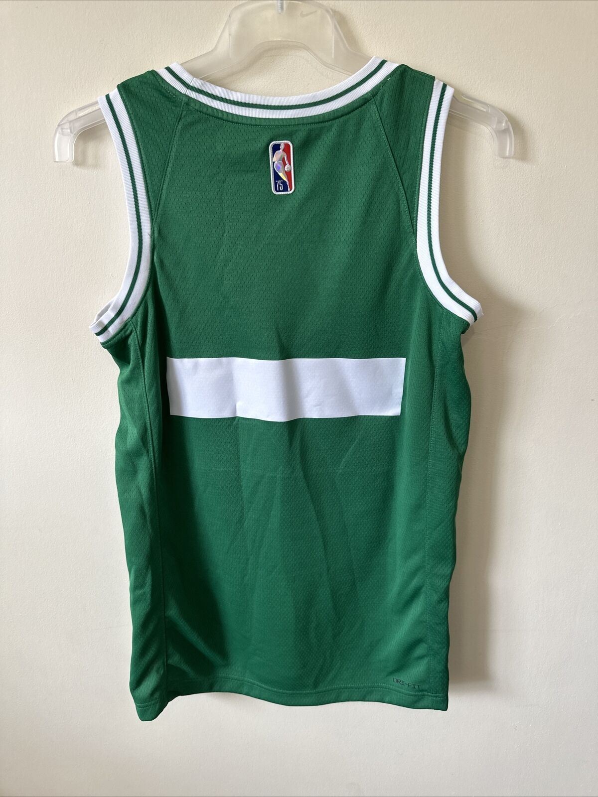 Nike NBA Boston Celtics City Edition 75th Anniversary Jersey Mens Small