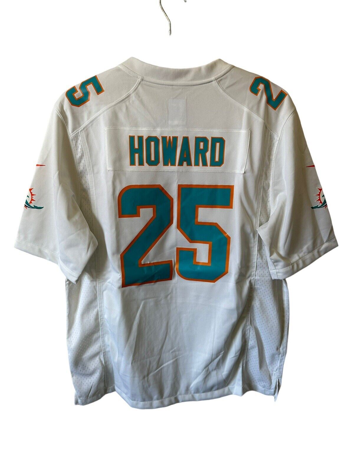 Nike NFL Miami Dolphins Jersey HOWARD Mens Large