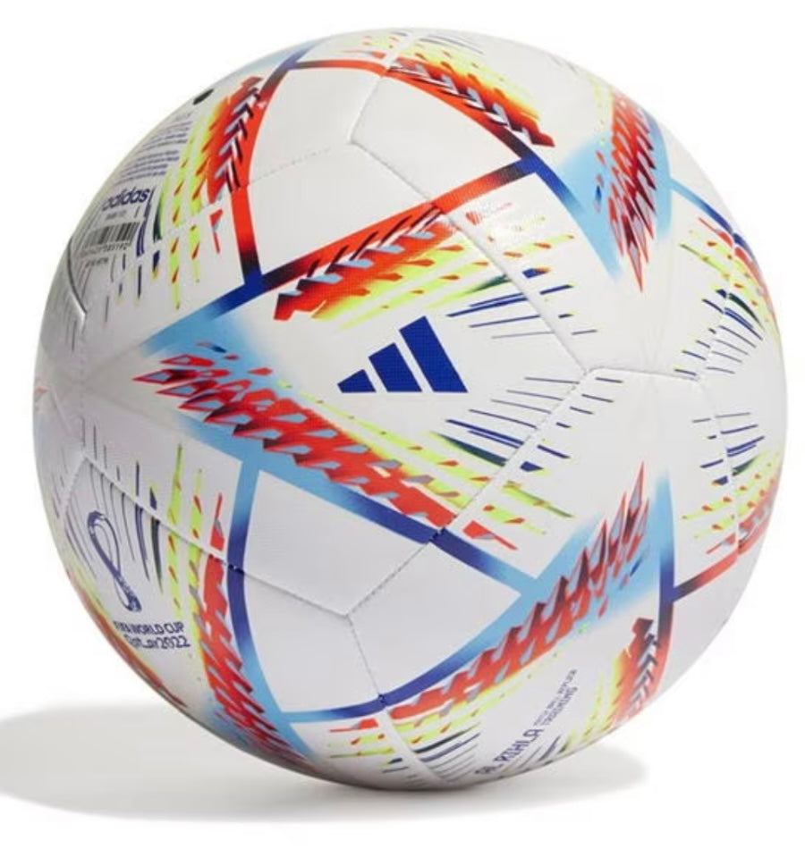 Adidas Uniforia World Cup Ball White/ multicolour