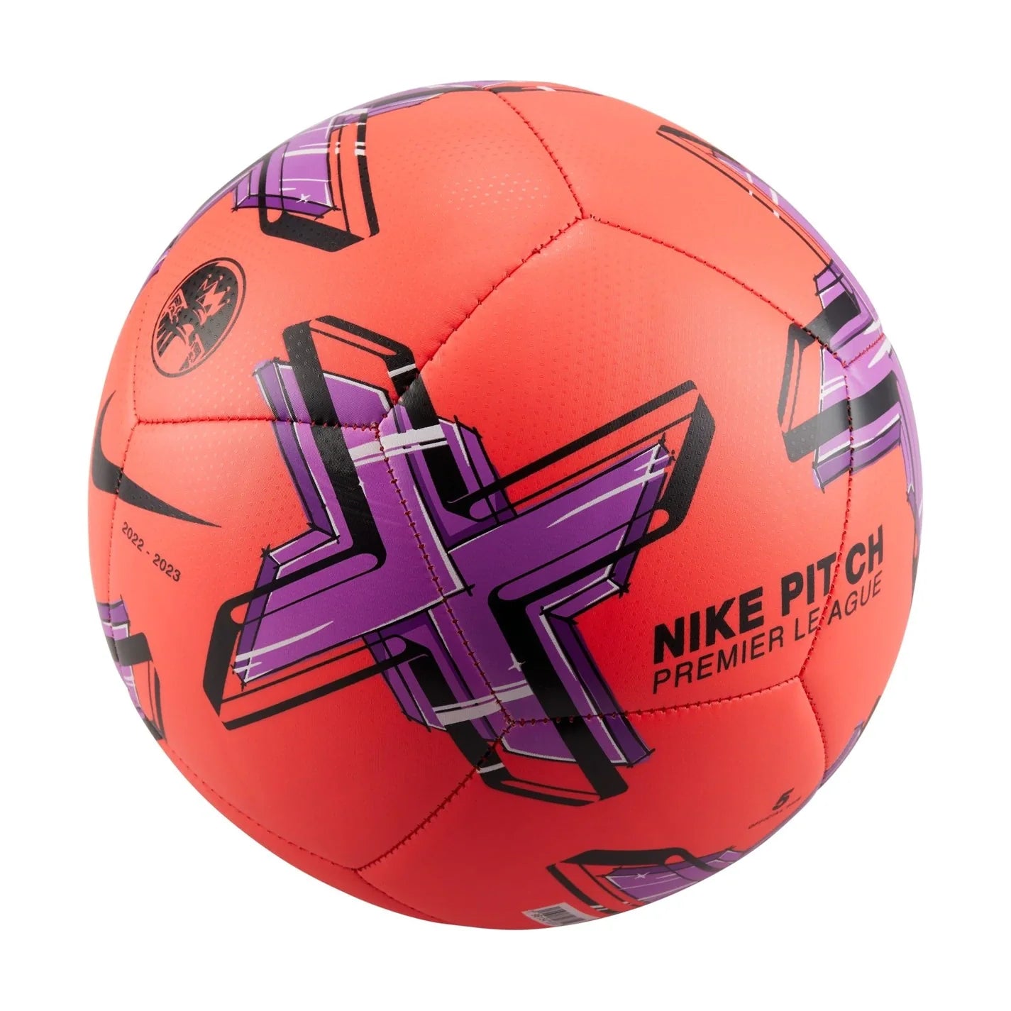 Nike Pitch Premier League Football 2022/23 Red / Purple (BUNDLE X 10)