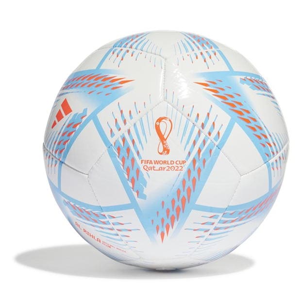Adidas Uniforia World Cup Ball White Blue