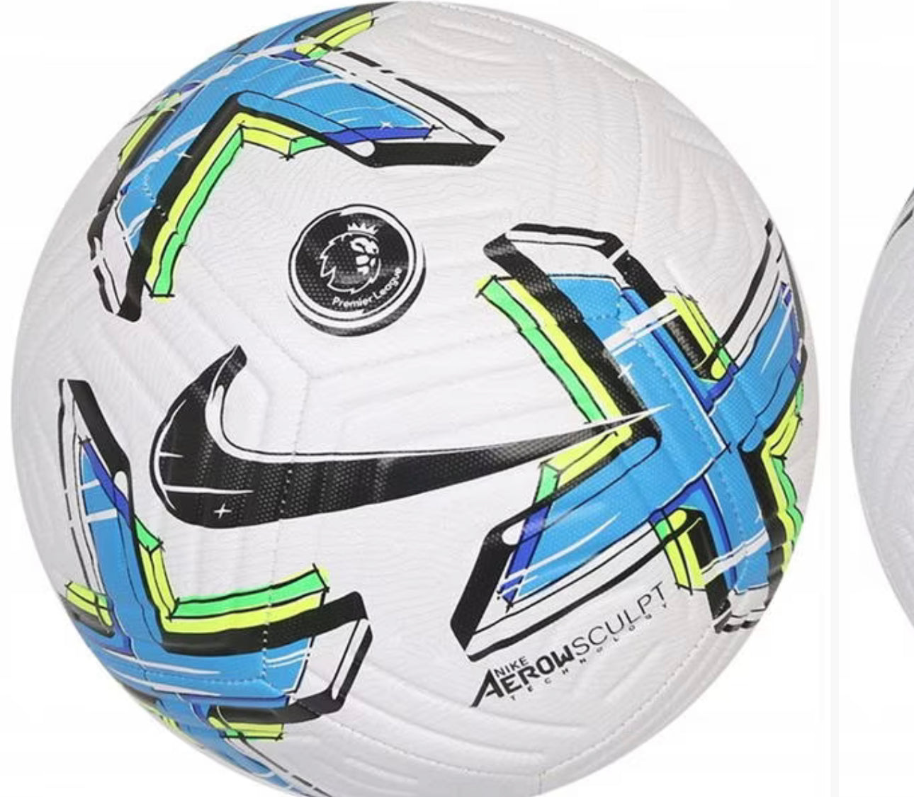 Nike Academy Premier League Football 2022/23 White Blue Lime