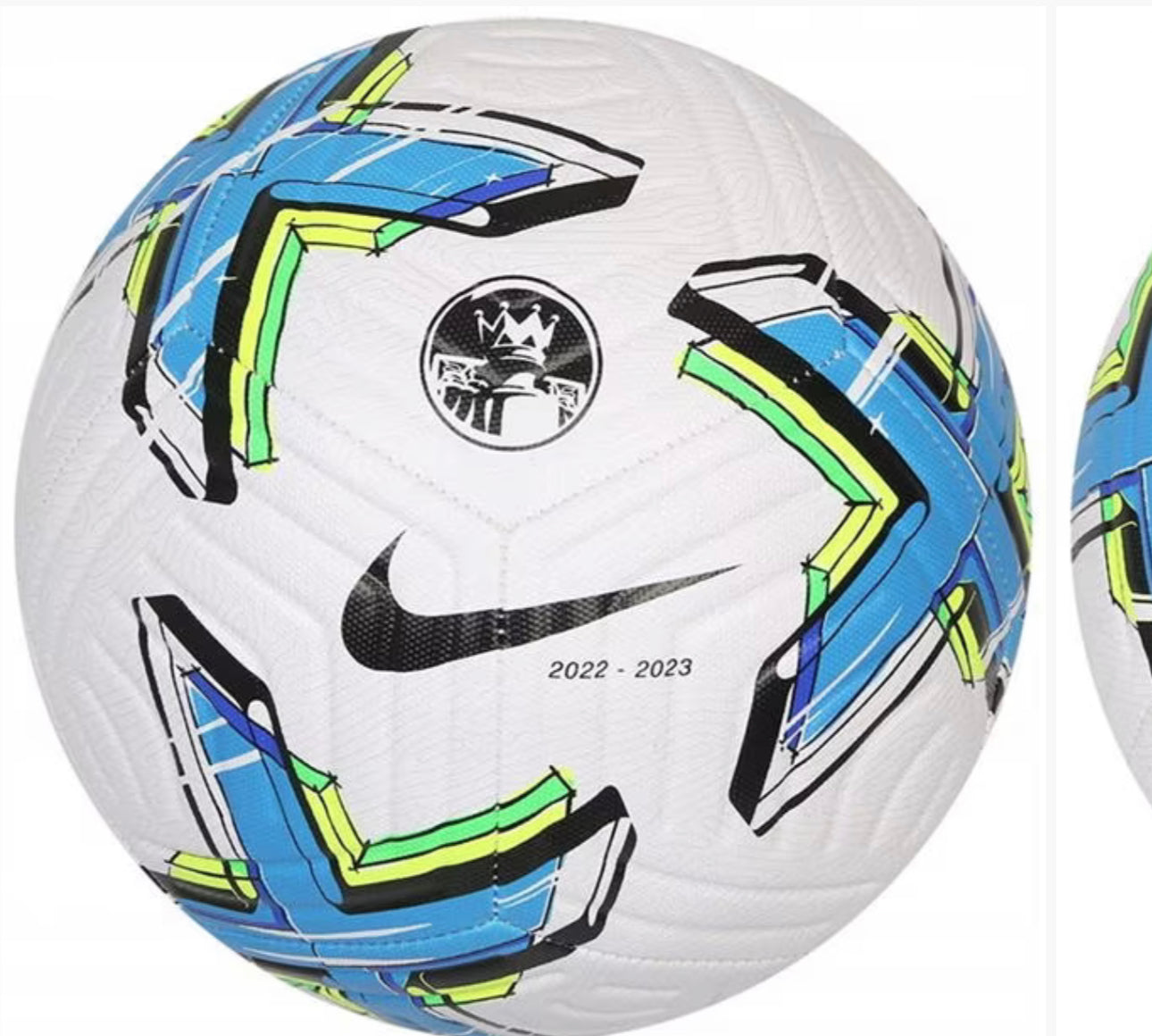Nike Academy Premier League Football 2022/23 White Blue Lime